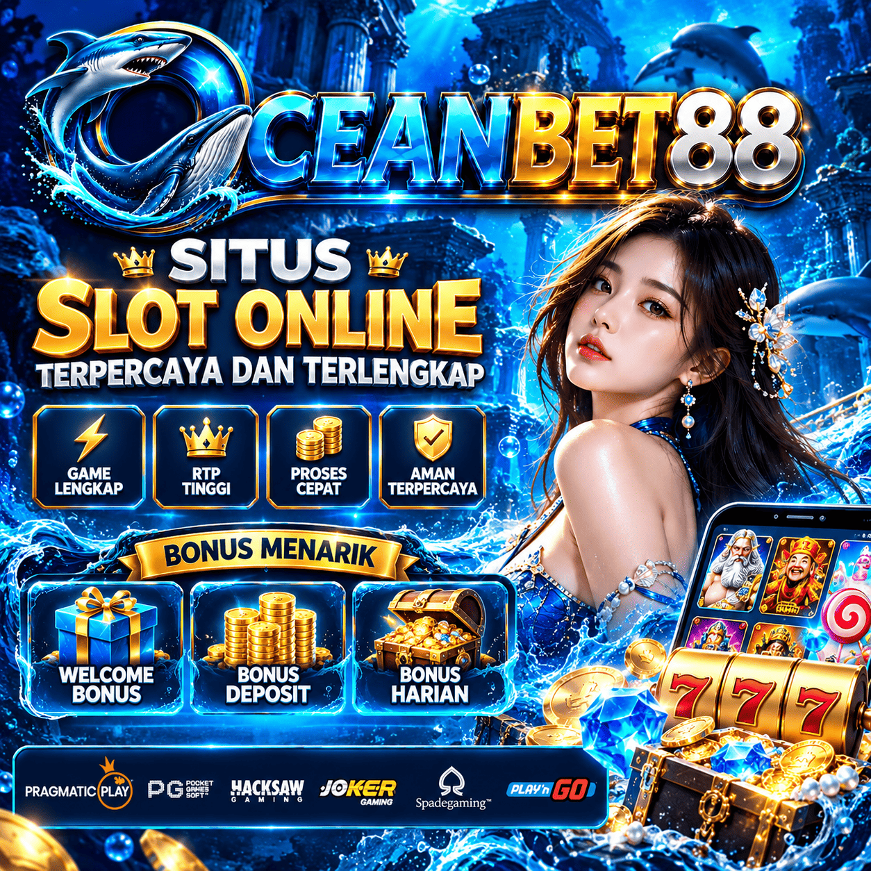 OCEANBET88 Membahas Transformasi Permainan Interaktif